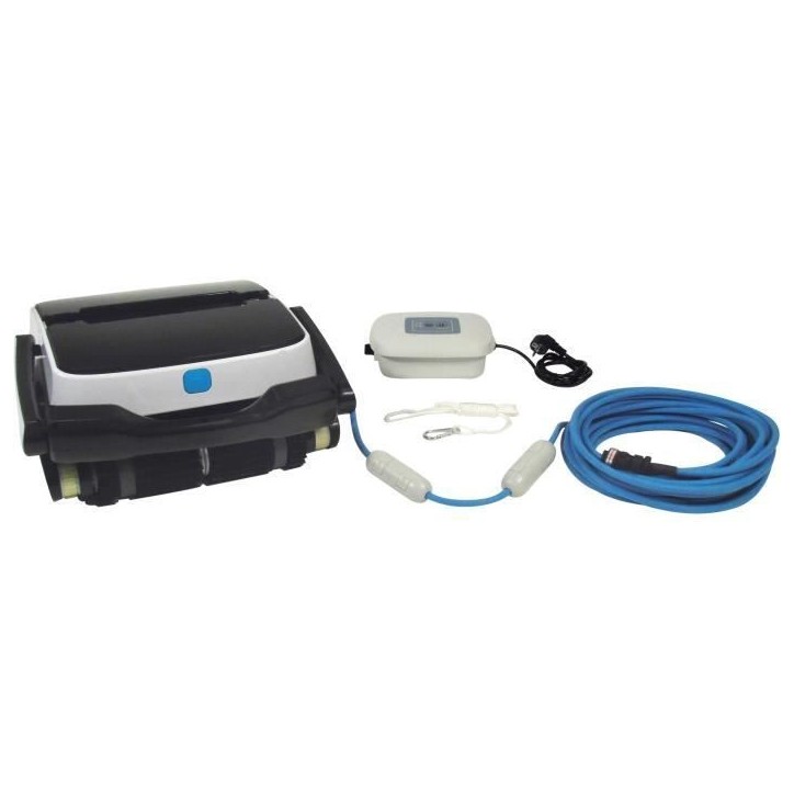 Robot nettoyeur de piscine UBBINK - Robotclean 3 plus - nettoyage fond, paroi et ligne d'eau pour toutes piscines Robot nettoyeur de piscine UBBINK - Robotclean 3 plus - nettoyage fond, paroi et ligne d'eau pour toutes piscines