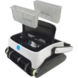Robot nettoyeur de piscine UBBINK - Robotclean 3 plus - nettoyage fond