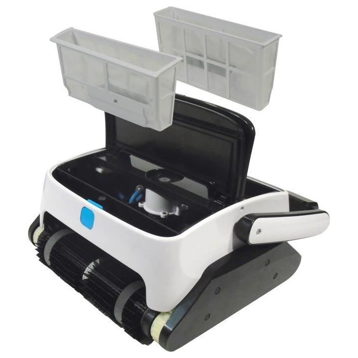 Robot nettoyeur de piscine UBBINK - Robotclean 3 plus - nettoyage fond, paroi et ligne d'eau pour toutes piscines Robot nettoyeur de piscine UBBINK - Robotclean 3 plus - nettoyage fond, paroi et ligne d'eau pour toutes piscines