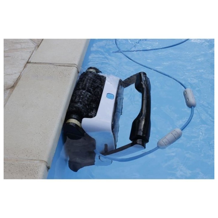 Robot nettoyeur de piscine UBBINK - Robotclean 3 plus - nettoyage fond, paroi et ligne d'eau pour toutes piscines Robot nettoyeur de piscine UBBINK - Robotclean 3 plus - nettoyage fond, paroi et ligne d'eau pour toutes piscines