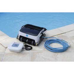 Robot nettoyeur de piscine UBBINK - Robotclean 3 plus - nettoyage fond