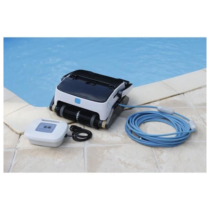 Robot nettoyeur de piscine UBBINK - Robotclean 3 plus - nettoyage fond, paroi et ligne d'eau pour toutes piscines Robot nettoyeur de piscine UBBINK - Robotclean 3 plus - nettoyage fond, paroi et ligne d'eau pour toutes piscines