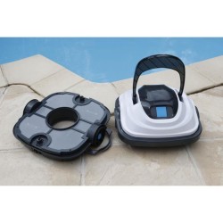 Robot nettoyeur a batterie de piscine UBBINK - Robotclean Accu XS - ne