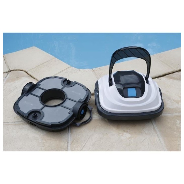 Robot nettoyeur a batterie de piscine UBBINK - Robotclean Accu XS - nettoyage fond pour toutes piscines Robot nettoyeur a batterie de piscine UBBINK - Robotclean Accu XS - nettoyage fond pour toutes piscines