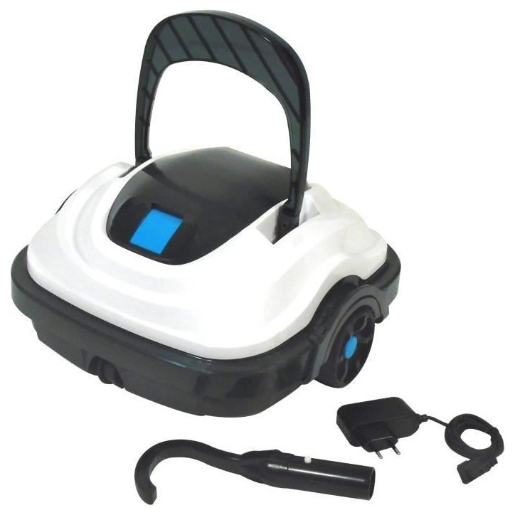 Robot nettoyeur a batterie de piscine UBBINK - Robotclean Accu XS - nettoyage fond pour toutes piscines Robot nettoyeur a batterie de piscine UBBINK - Robotclean Accu XS - nettoyage fond pour toutes piscines