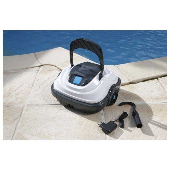 Robot nettoyeur a batterie de piscine UBBINK - Robotclean Accu XS - nettoyage fond pour toutes piscines Robot nettoyeur a batterie de piscine UBBINK - Robotclean Accu XS - nettoyage fond pour toutes piscines