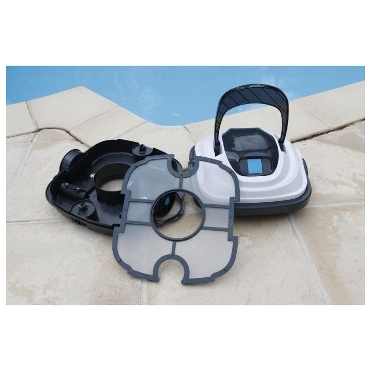 Robot nettoyeur a batterie de piscine UBBINK - Robotclean Accu XS - nettoyage fond pour toutes piscines Robot nettoyeur a batterie de piscine UBBINK - Robotclean Accu XS - nettoyage fond pour toutes piscines