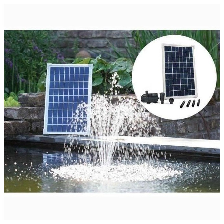 Ubbink Ensemble SolarMax 600 avec panneau solaire et pompe 1351181 403739 Ubbink Ensemble SolarMax 600 avec panneau solaire et pompe 1351181 403739