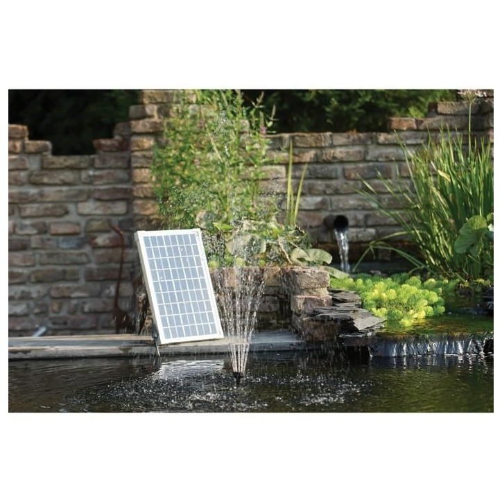Ubbink Ensemble SolarMax 600 avec panneau solaire et pompe 1351181 403739 Ubbink Ensemble SolarMax 600 avec panneau solaire et pompe 1351181 403739