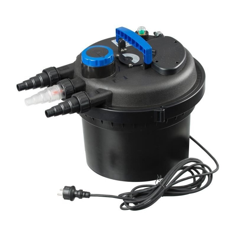 Ubbink Filtre d'étang BioPressure 3000 PlusSet 5 W 1355415 419713 Ubbink Filtre d'étang BioPressure 3000 PlusSet 5 W 1355415 419713