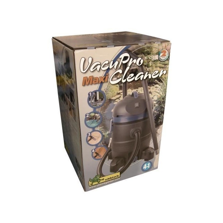 Ubbink Aspirateur VacuProCleaner Maxi 1379118 401428 Ubbink Aspirateur VacuProCleaner Maxi 1379118 401428