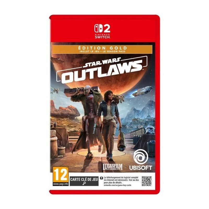 Star Wars Outlaws - Édition Gold • Jeu Nintendo Switch 2 Star Wars Outlaws - Édition Gold • Jeu Nintendo Switch 2