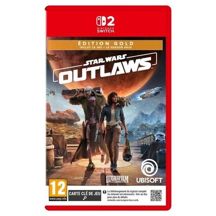 Star Wars Outlaws - Édition Gold • Jeu Nintendo Switch 2 Star Wars Outlaws - Édition Gold • Jeu Nintendo Switch 2