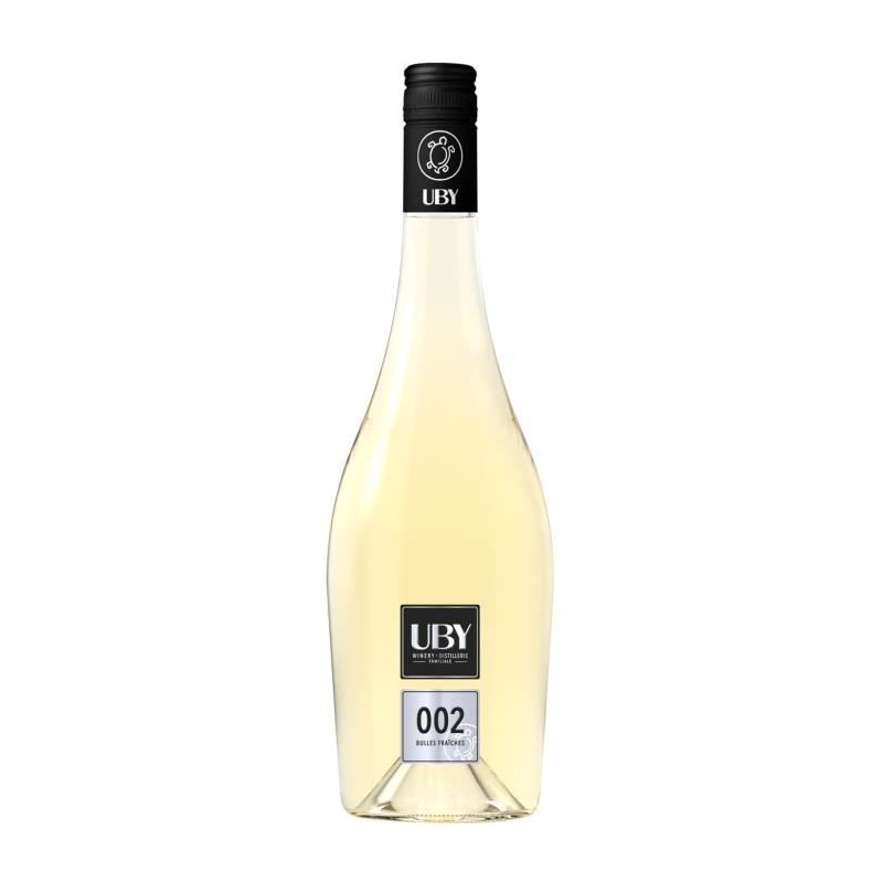 Domaine Uby Côtes de Gascogne Pétillant - Vin blanc des Côtes de Ga Domaine Uby Côtes de Gascogne Pétillant - Vin blanc des Côtes de Ga