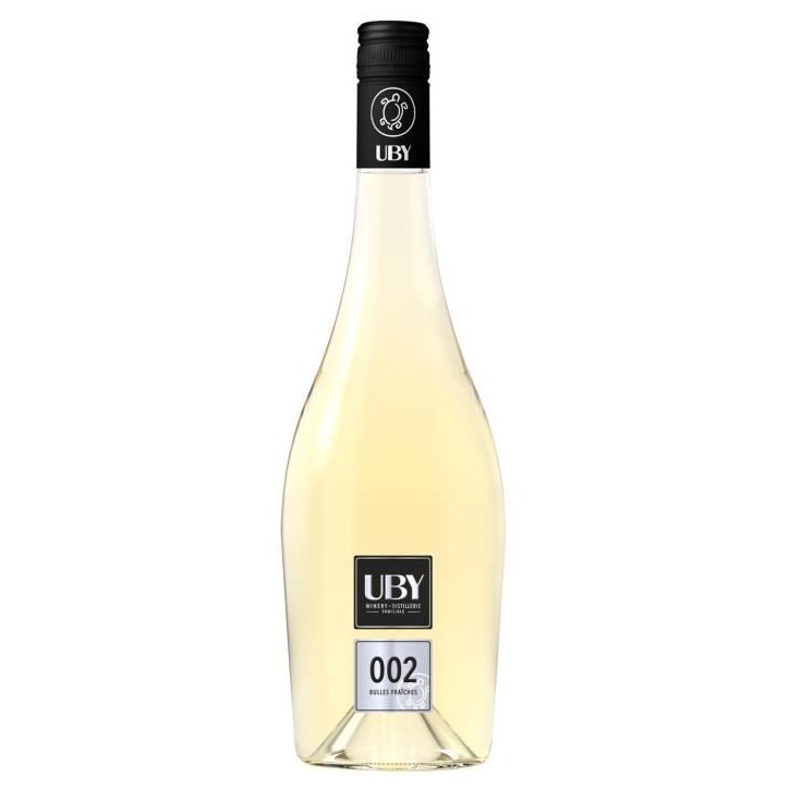 Domaine Uby Côtes de Gascogne Pétillant - Vin blanc des Côtes de Gascogne 2024