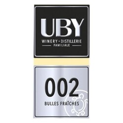 Domaine Uby Côtes de Gascogne Pétillant - Vin blanc des Côtes de Ga