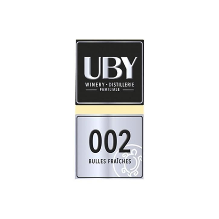 Domaine Uby Côtes de Gascogne Pétillant - Vin blanc des Côtes de Gascogne 2024