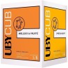 BIB 3L UBY CUB Vin de France vin blanc doux 2023