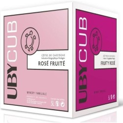 BIB 5L UBY CUB Côtes de Gascogne vin rosé 2024