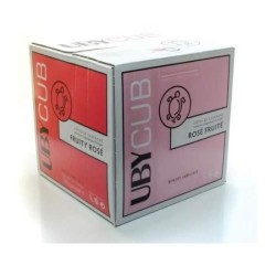 BIB 5L UBY CUB Côtes de Gascogne vin rosé 2024