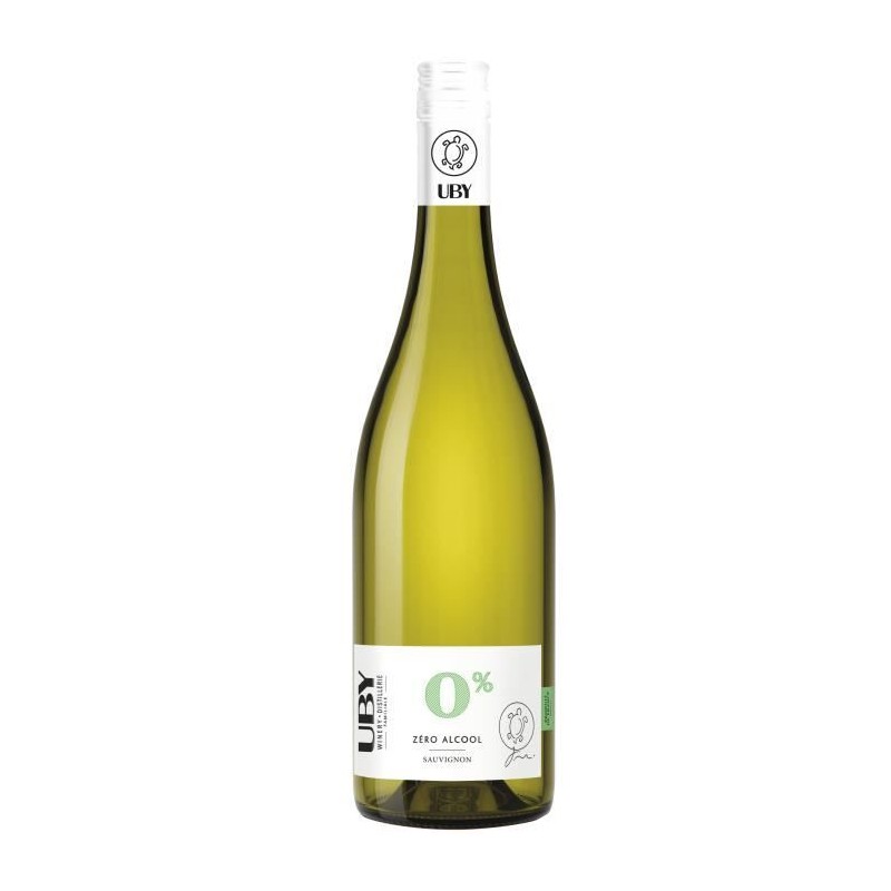 UBY - Sauvignon - Zéro Alcool - 75cl UBY - Sauvignon - Zéro Alcool - 75cl