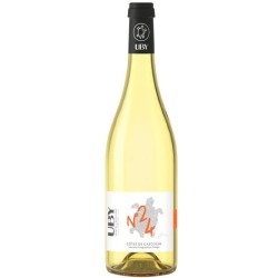Uby Bio n°24 Gros Manseng Doux Côtes de Gascogne - Vin blanc des Cô