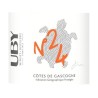 Uby Bio n°24 Gros Manseng Doux Côtes de Gascogne - Vin blanc des Cô