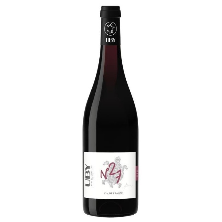 Domaine UBY n°27 Vin de France BYO Cabernet Franc Vin Rouge BIO 2020