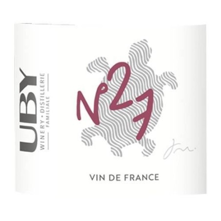 Domaine UBY n°27 Vin de France BYO Cabernet Franc Vin Rouge BIO 2020