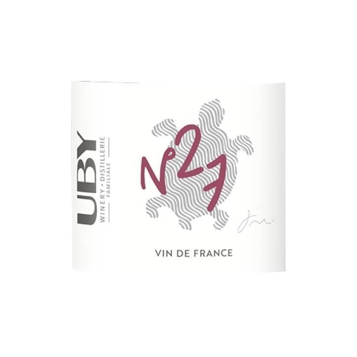 Domaine UBY n°27 Vin de France BYO Cabernet Franc Vin Rouge BIO 2020