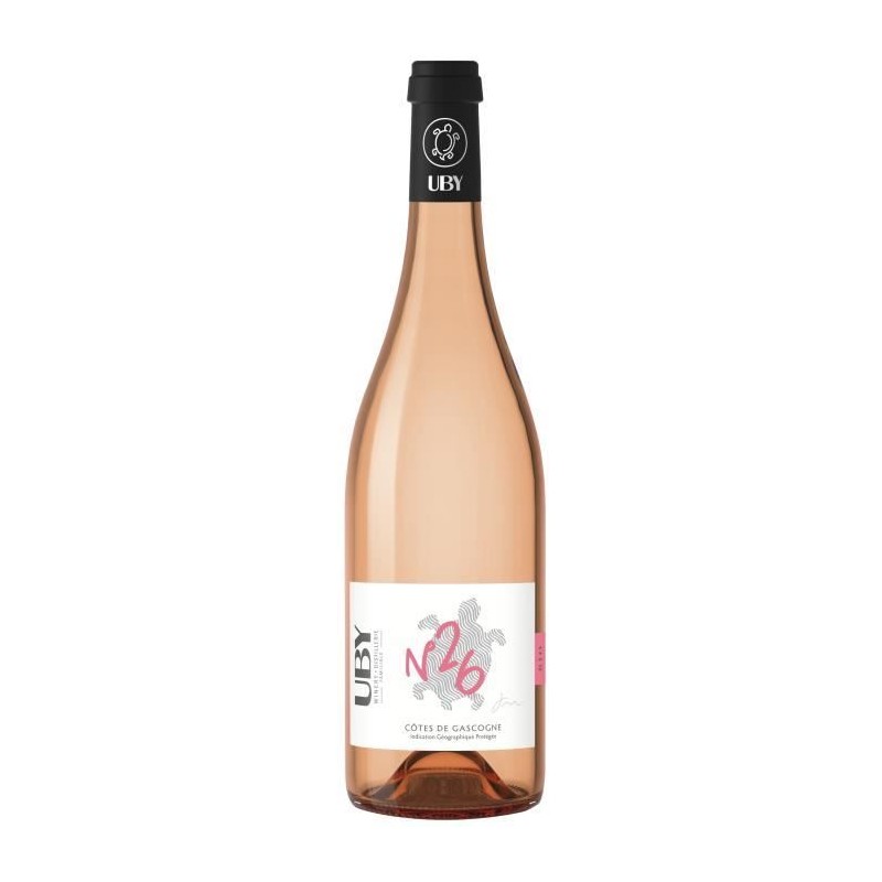 Domaine Uby Bio N°26 Côtes de Gascogne - Vin rosé du Sud - Bio 2024 Domaine Uby Bio N°26 Côtes de Gascogne - Vin rosé du Sud - Bio 2024