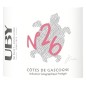 Domaine Uby Bio N°26 Côtes de Gascogne - Vin rosé du Sud - Bio 2024