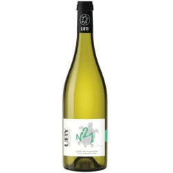 Domaine Uby Bio Sec n° 21 Colombard Sauvignon - Vin blanc des Côtes
