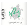 Domaine Uby Bio Sec n° 21 Colombard Sauvignon - Vin blanc des Côtes