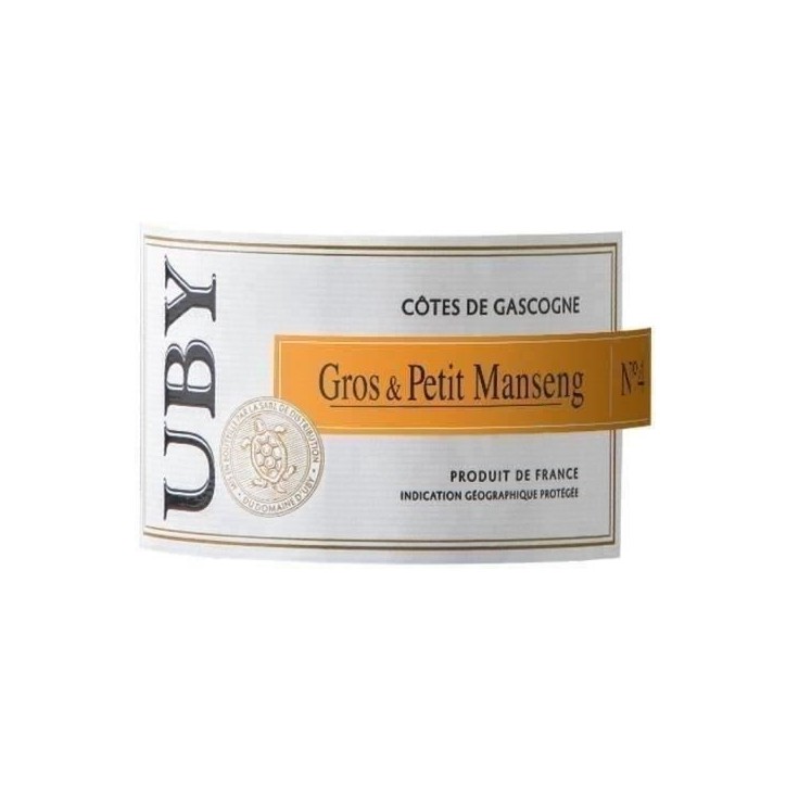 UBY N°4 Gros et Petit Manseng - Vin blanc des Côtes de Gascogne 2024 UBY N°4 Gros et Petit Manseng - Vin blanc des Côtes de Gascogne 2024