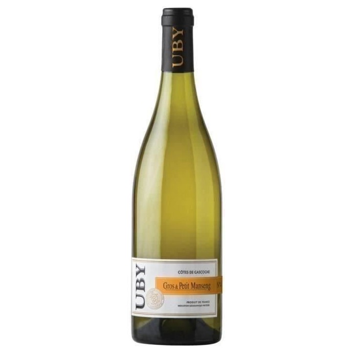 UBY N°4 Gros et Petit Manseng - Vin blanc des Côtes de Gascogne 2024 UBY N°4 Gros et Petit Manseng - Vin blanc des Côtes de Gascogne 2024