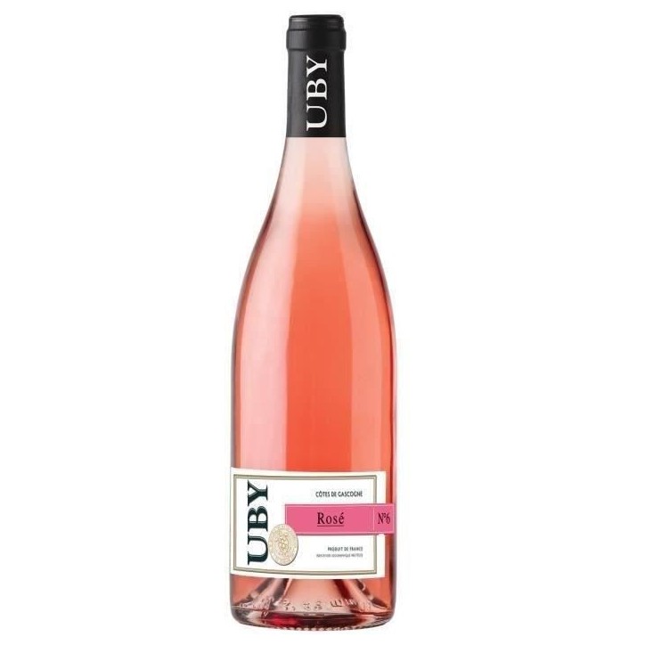 UBY N°6 Côtes de Gascogne Rosé - Vin rosé-2024