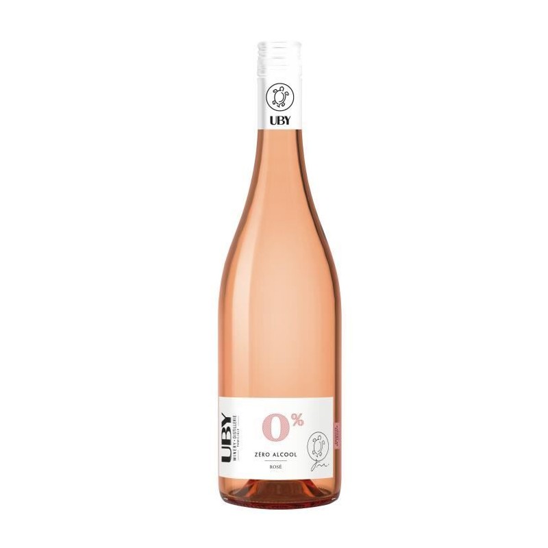 UBY - Rosé - Zéro Alcool - 75cl UBY - Rosé - Zéro Alcool - 75cl
