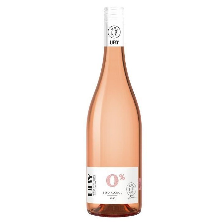 UBY - Rosé - Zéro Alcool - 75cl