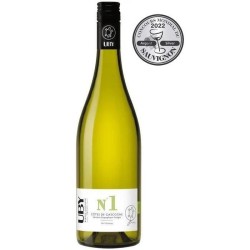 UBY N°1 Côtes de Gascogne Sauvignon Gros Manseng 2024 Vin Blanc