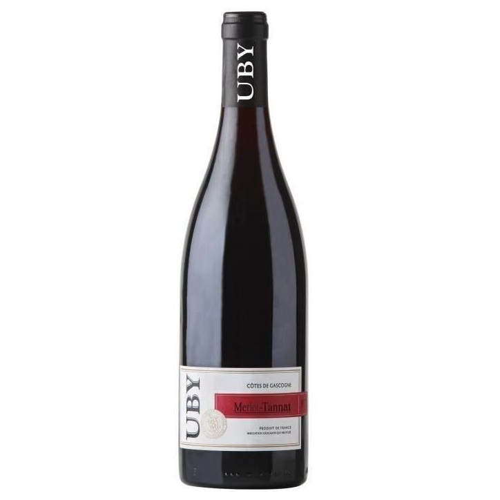 UBY N°7 Côtes de Gascogne - Vin rouge 2024 du Sud Ouest 2023