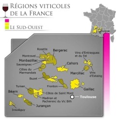 UBY N°7 Côtes de Gascogne - Vin rouge 2024 du Sud Ouest 2023