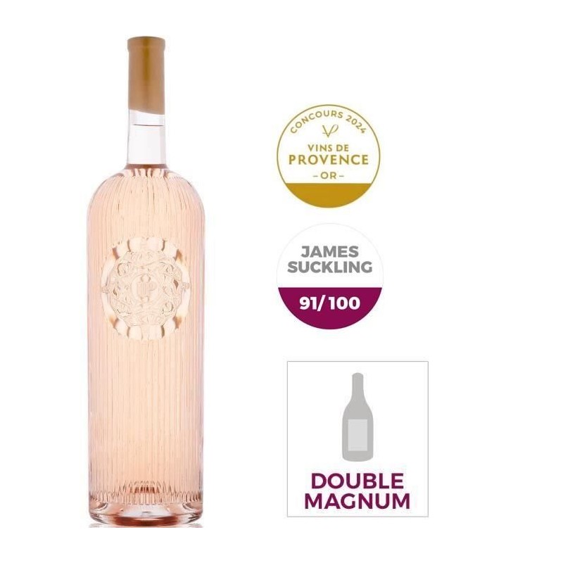 Ultimate Provence 2024 Côtes de Provence - Vin rosé de Provence - 3L Ultimate Provence 2024 Côtes de Provence - Vin rosé de Provence - 3L