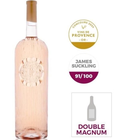 Ultimate Provence 2024 Côtes de Provence - Vin rosé de Provence - 3L