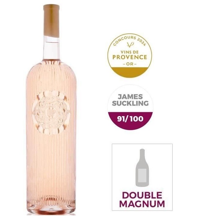 Ultimate Provence 2024 Côtes de Provence - Vin rosé de Provence - 3L
