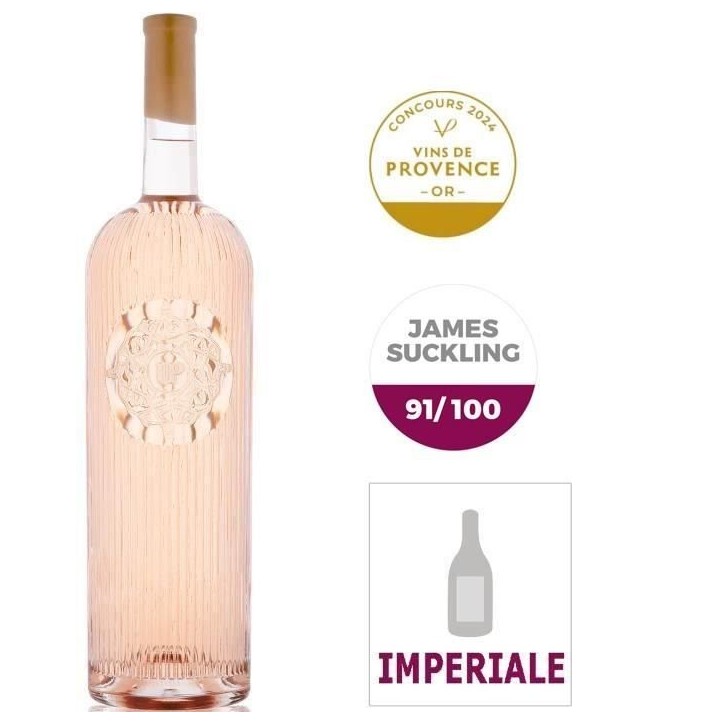 Ultimate Provence 2023 Côtes de Provence - Vin rosé de Provence - 6L