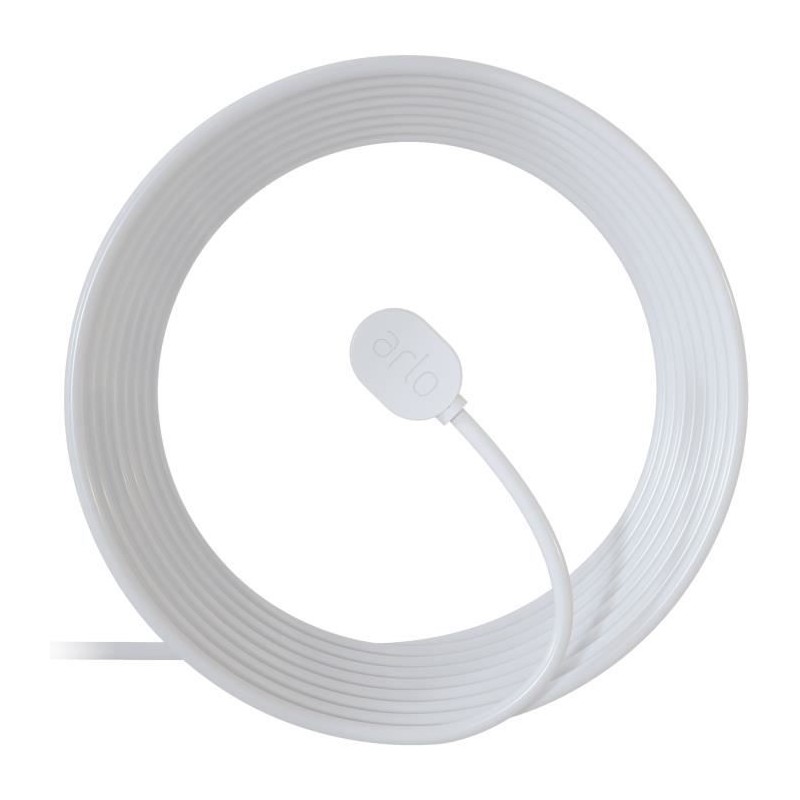 Chargeur - ARLO - VMA5600C-100PES - Magnétique - Pour camera externe Chargeur - ARLO - VMA5600C-100PES - Magnétique - Pour camera externe