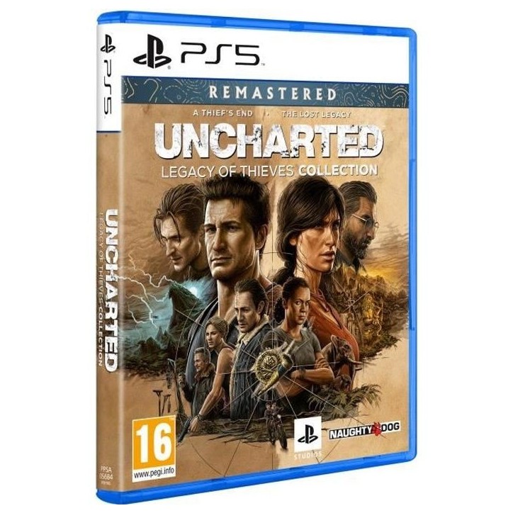 Uncharted Legacy of Thieves Collection - Jeu PS5 Uncharted Legacy of Thieves Collection - Jeu PS5