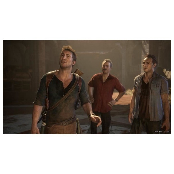 Uncharted Legacy of Thieves Collection - Jeu PS5 Uncharted Legacy of Thieves Collection - Jeu PS5