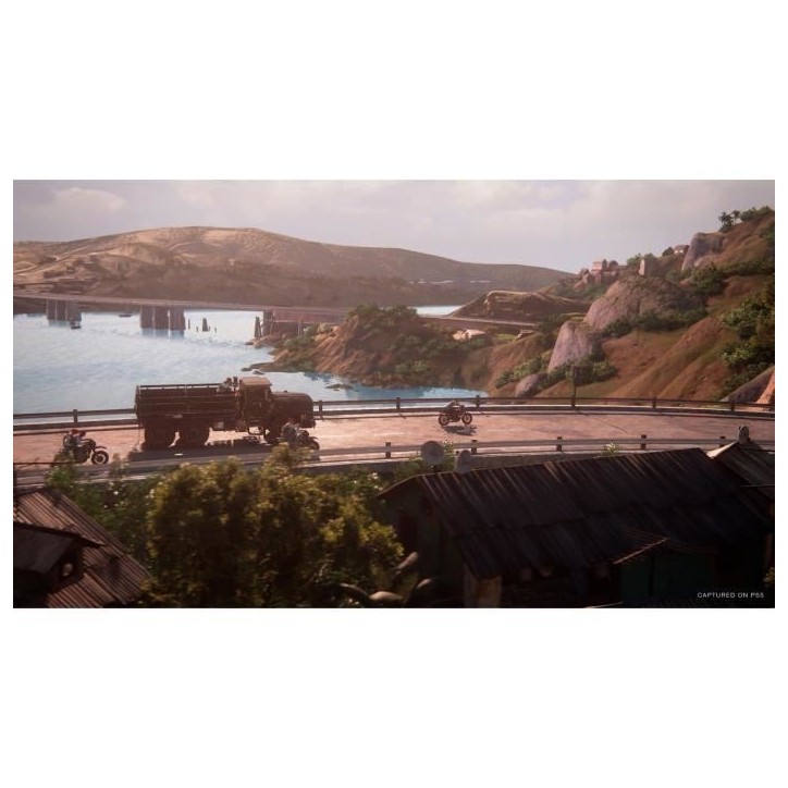 Uncharted Legacy of Thieves Collection - Jeu PS5 Uncharted Legacy of Thieves Collection - Jeu PS5